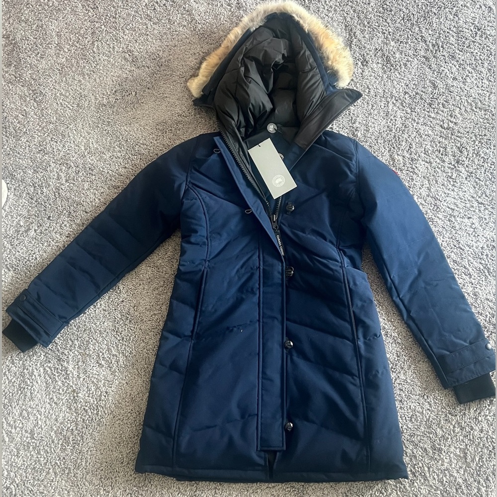 Canada Goose Lorette Jacket - Atlantic Navy Small